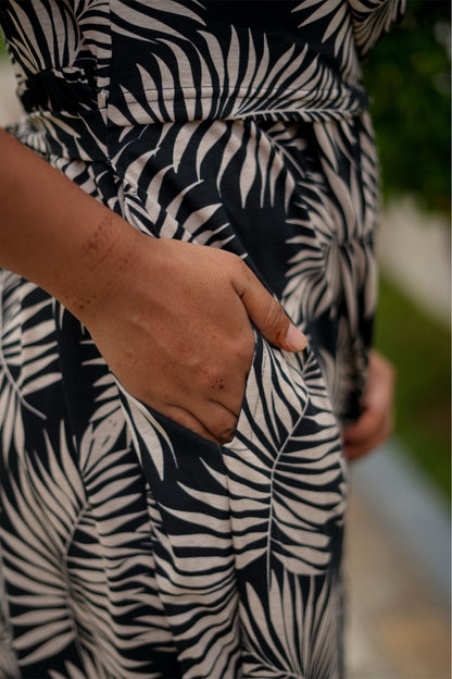 Zen (Zipless Maternity Shawl)