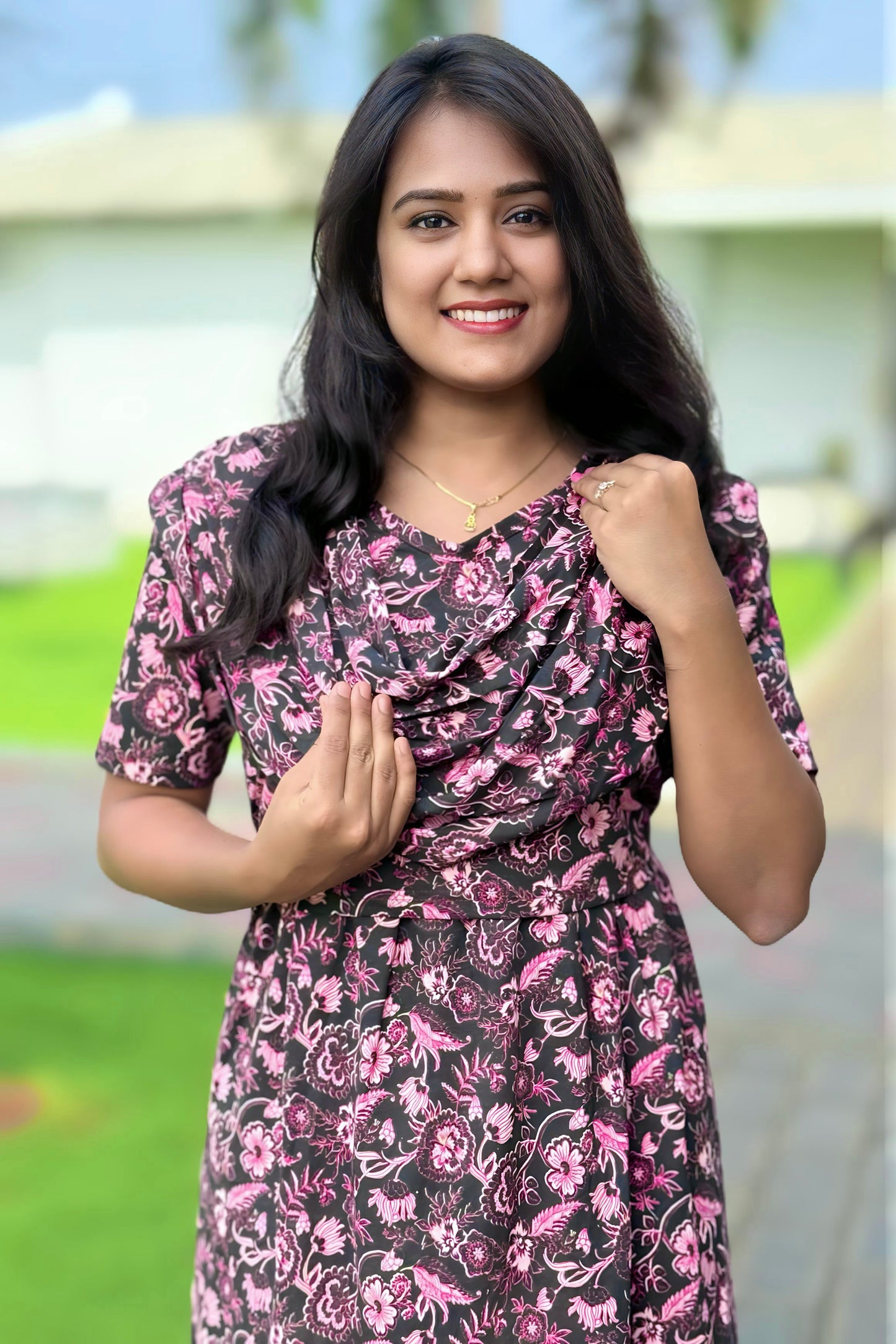 Eloria (Zipless Maternity Shawl)