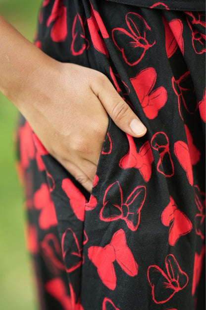 Red Noir Butterfly (Feeding Cover)