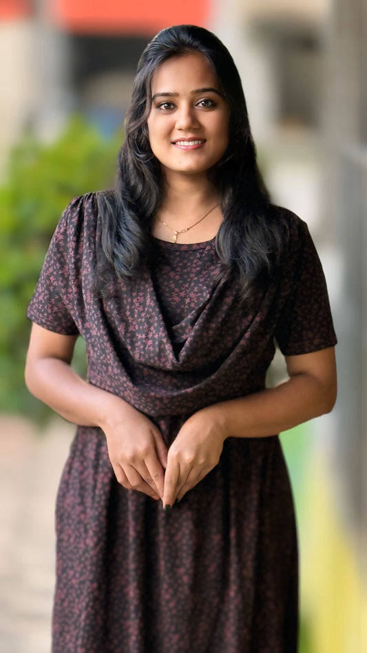 Blushwood (Zipless Maternity Shawl)