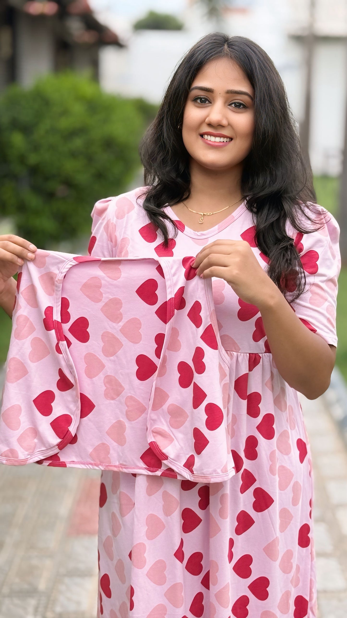 NON MATERNITY WITH COAT (Heartcrafted Elegance)