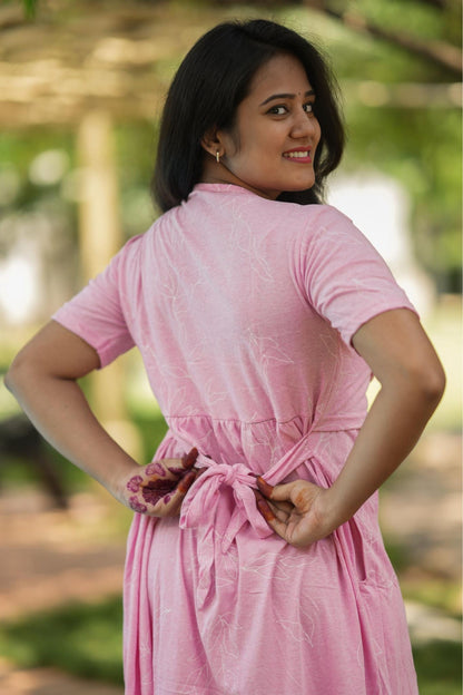 🩷PINKORA🩷 (Zipless Maternity Shawl)