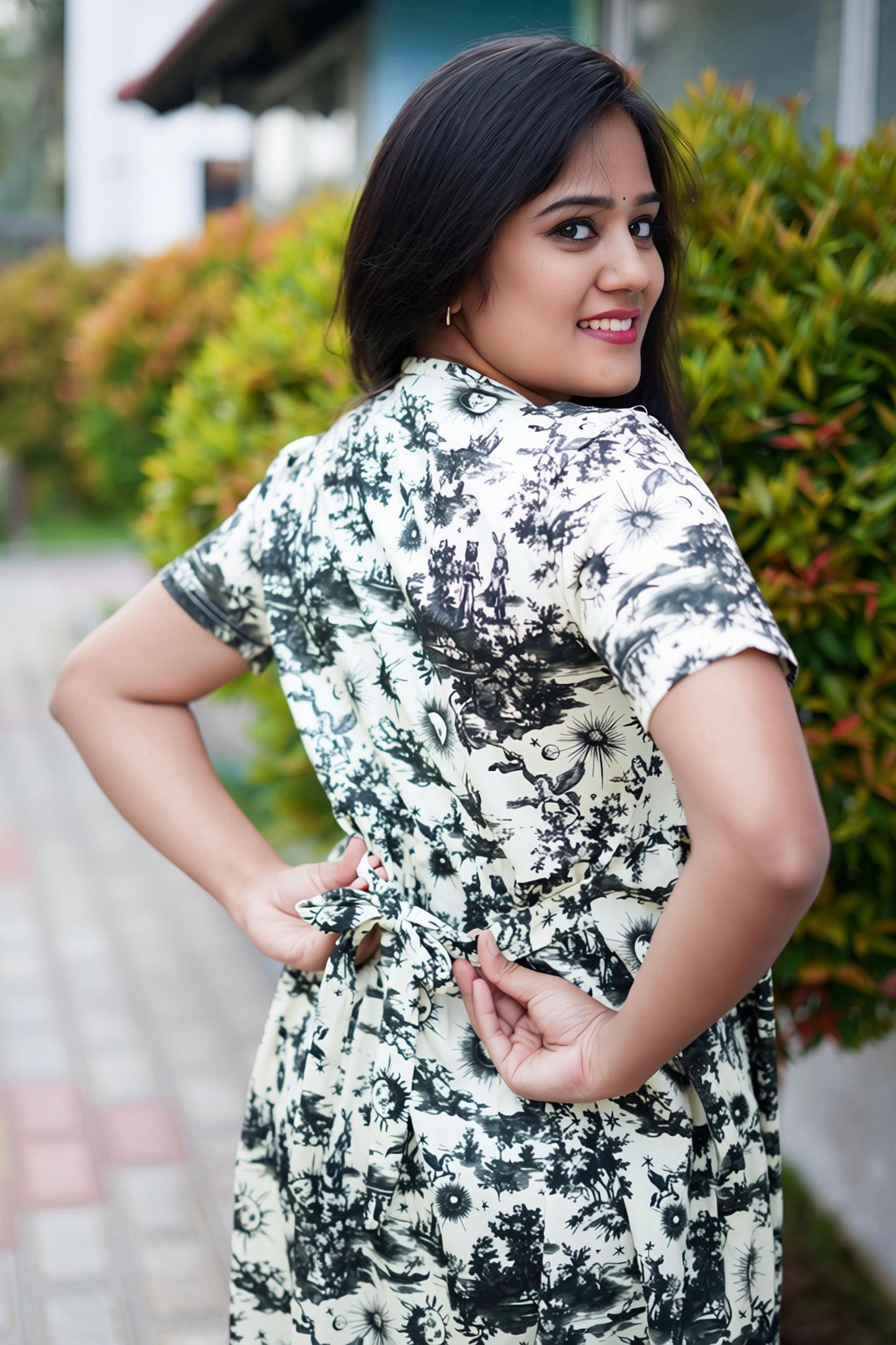 Elegance (Casual Loungewear Shawl)