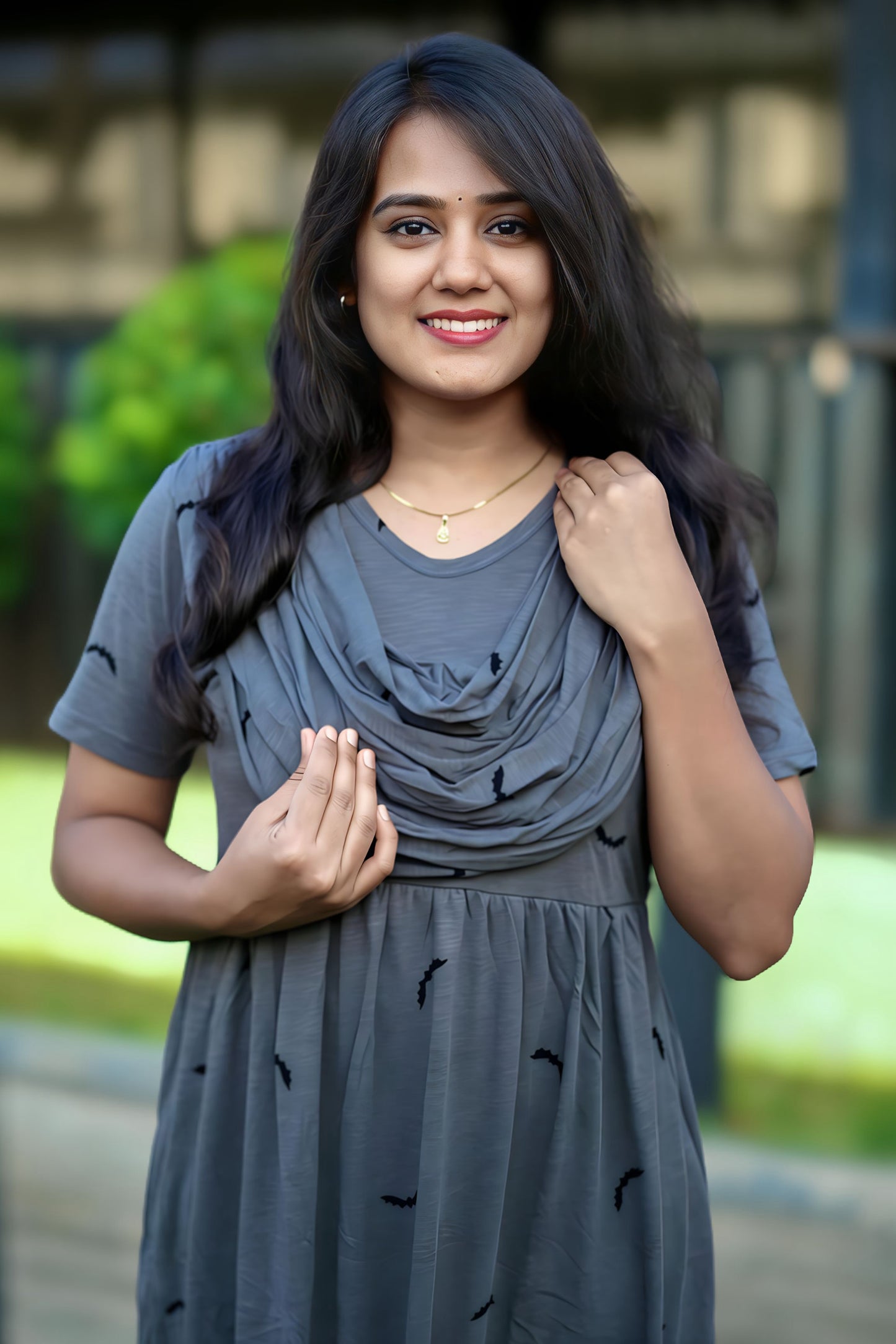 Aurora (Casual Loungewear Shawl)