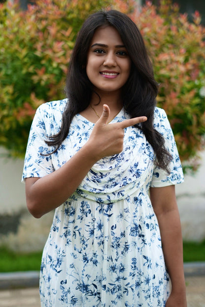 SapphireEase (Casual Loungewear Shawl)