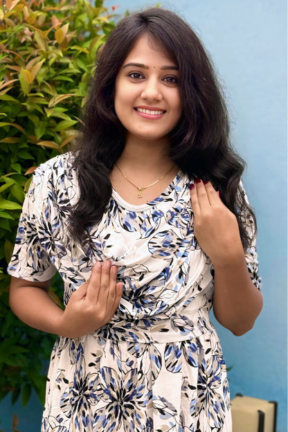 Velisca (Zipless Maternity Shawl)