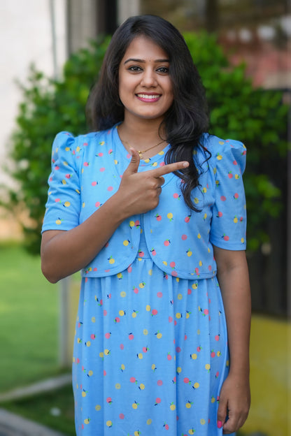 Opulisse (CASUAL LOUNGEWEAR COAT)