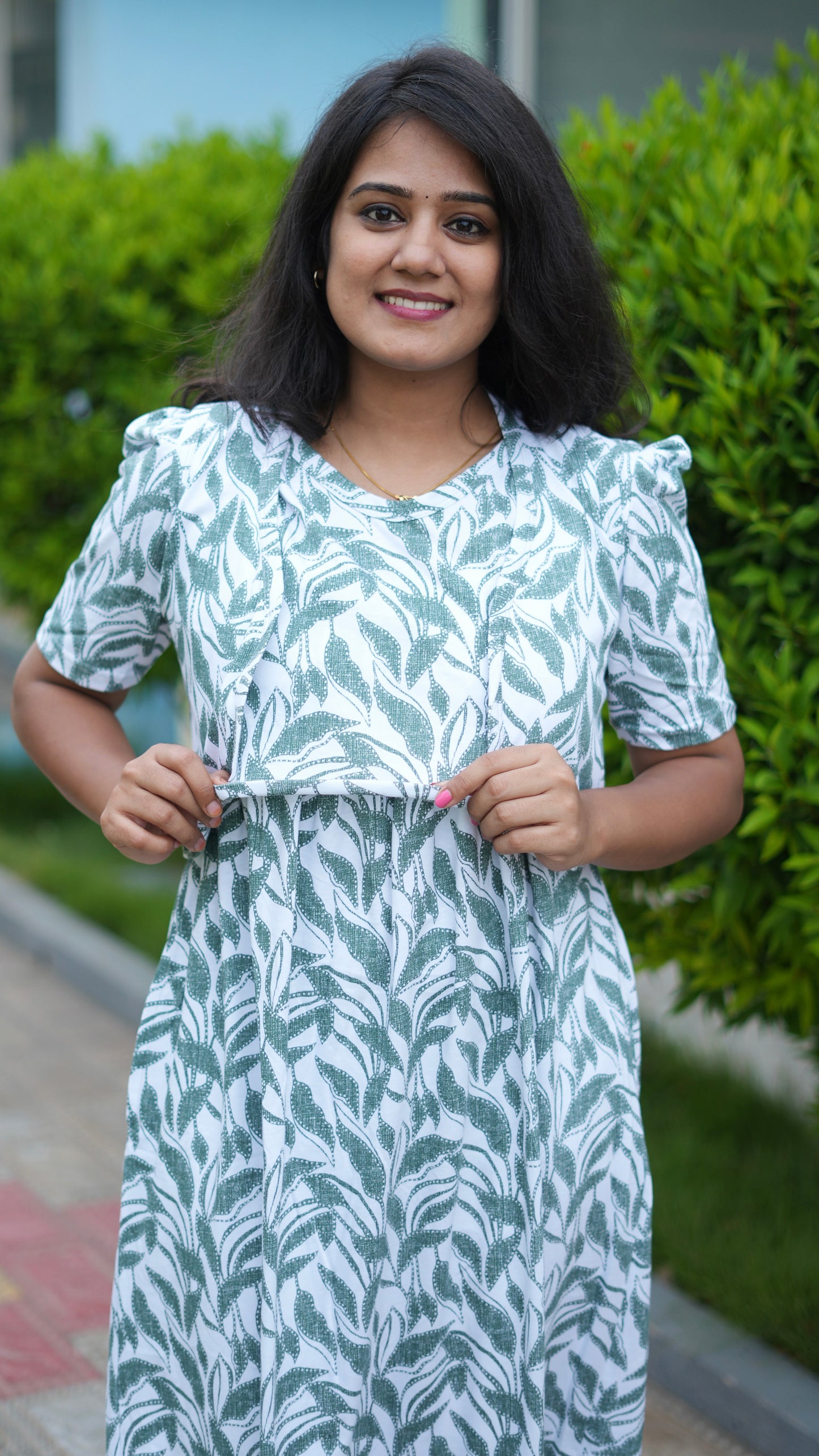 MATERNITY WITH COAT ( NATURAL CHARM )