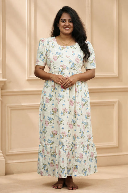 Muslin Cotton-Floral-esque