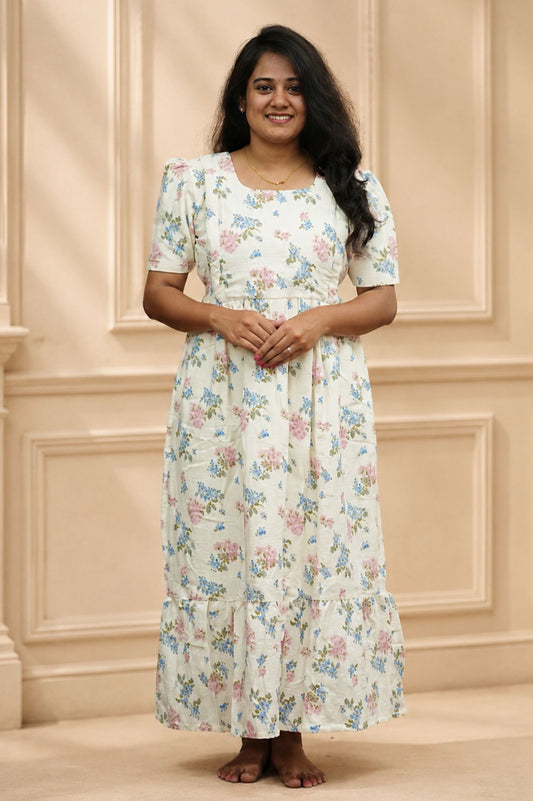 Muslin Cotton-Floral-esque