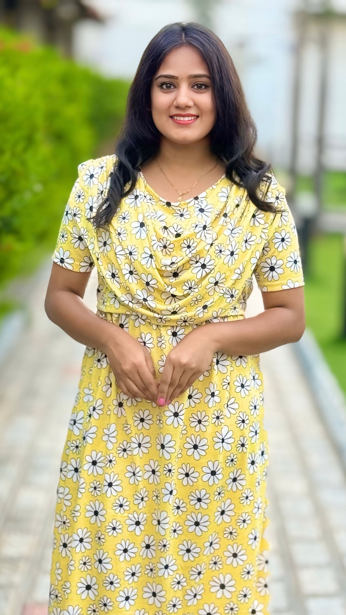 Solera (Zipless Maternity Shawl)