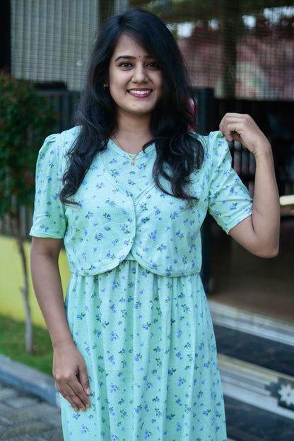 MATERNITY REMOVABLE COAT (Twirl)