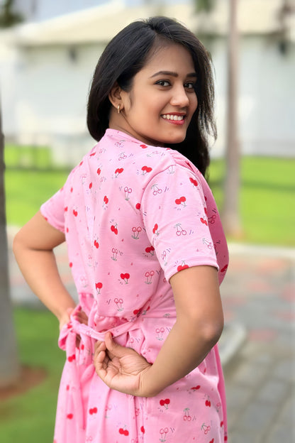 Softelle (Zipless Maternity Shawl)