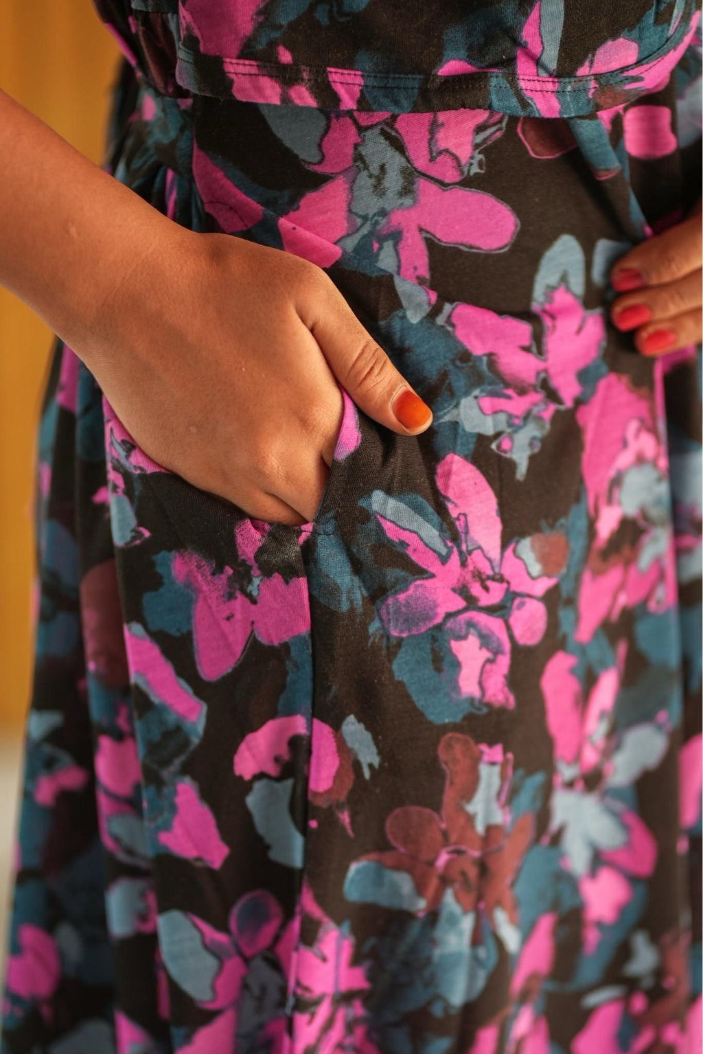 MATERNITY ATTACHED COAT (Petal Magic)