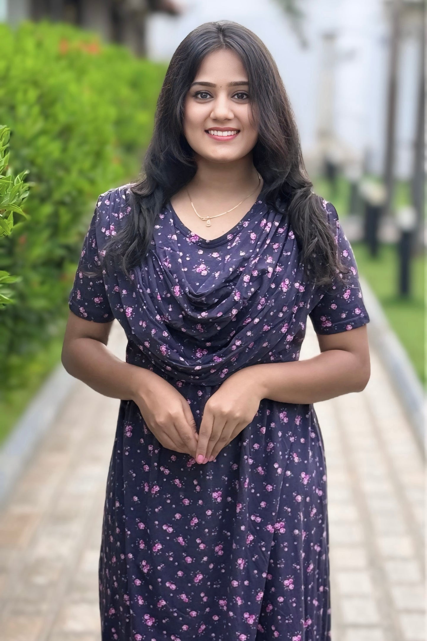 Lazenza (Zipless Maternity Shawl)