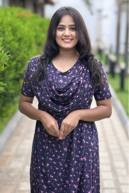 Lazenza (Zipless Maternity Shawl)