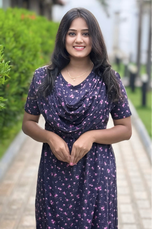 Lazenza (Zipless Maternity Shawl)