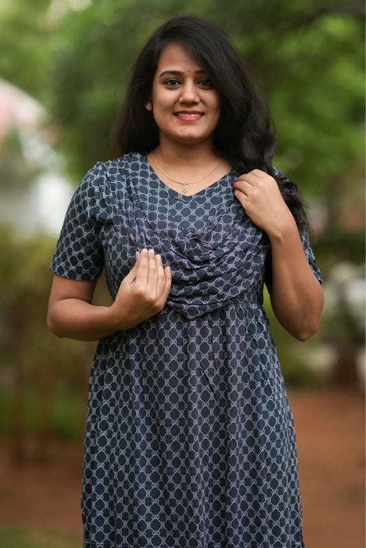 AURELIA (Casual Loungewear Shawl)