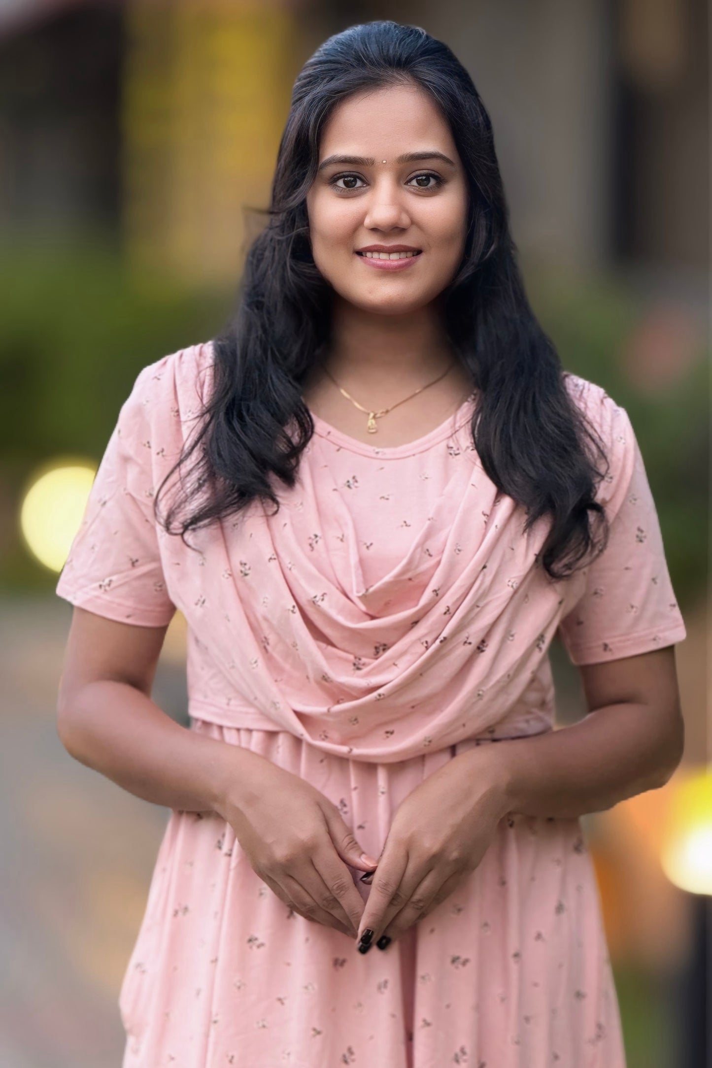 Mild Glow (Zipless Maternity Shawl)