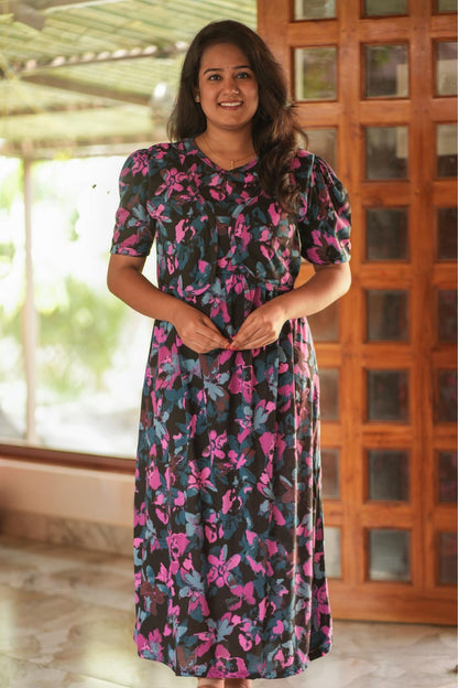 MATERNITY ATTACHED COAT (Petal Magic)