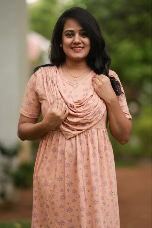 Peachora (Casual Loungewear Shawl)