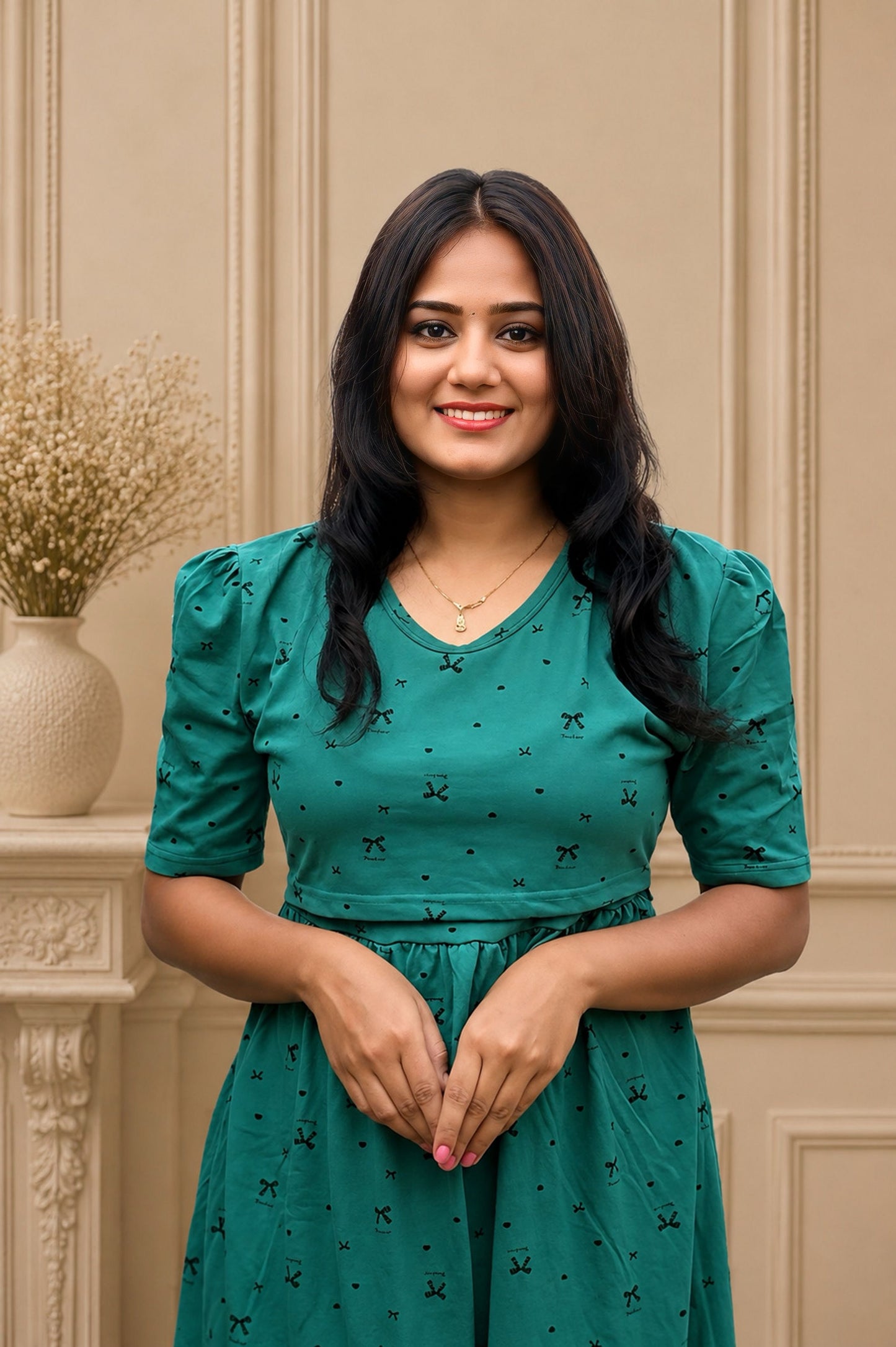 Green Goddess (Zipless Maternity)