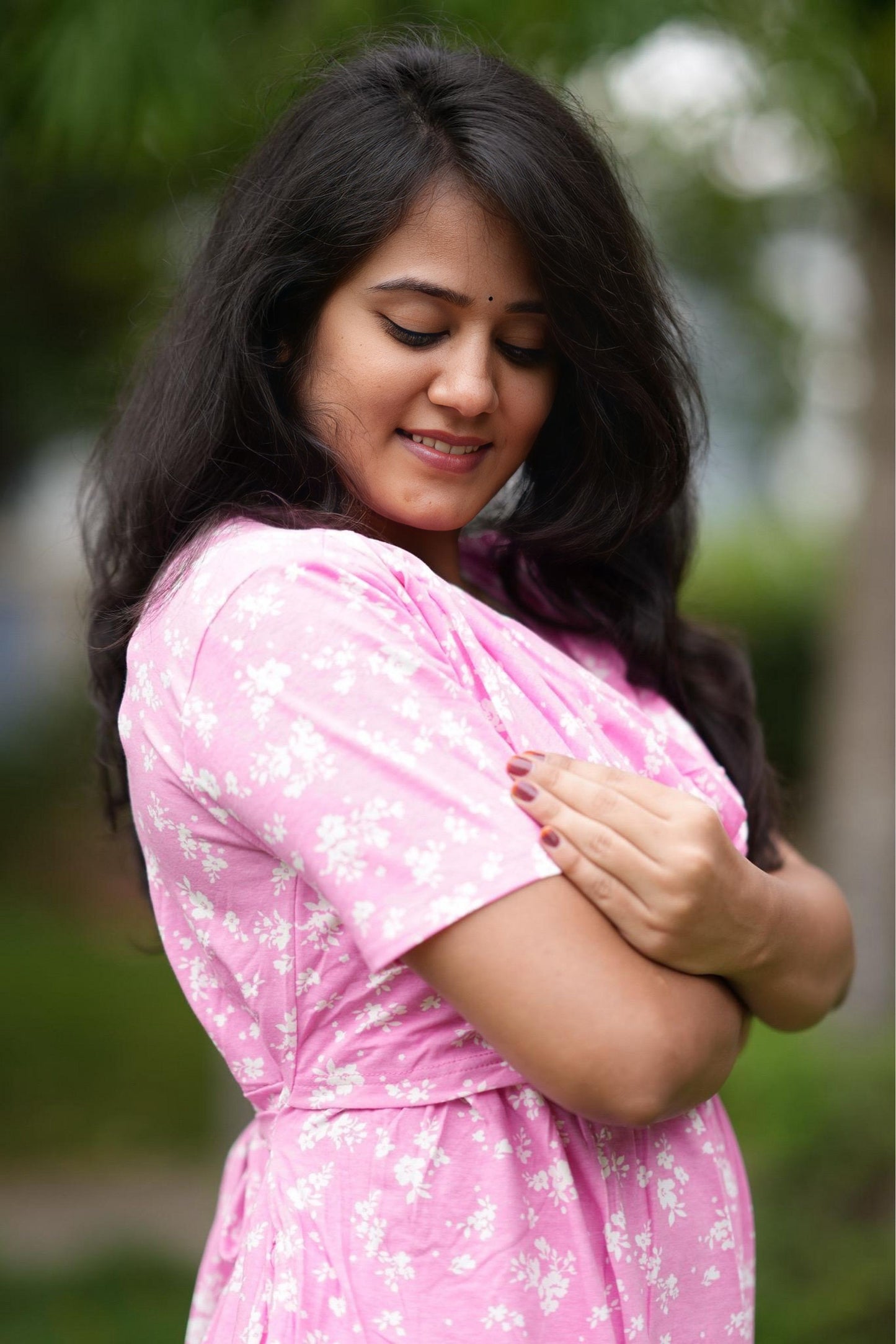 Zipless Maternity Shawl