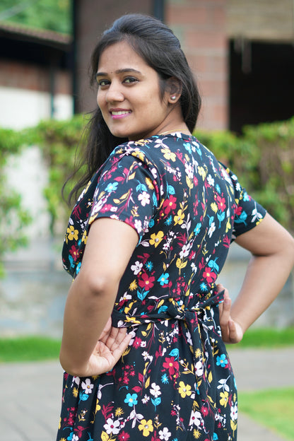 Zipless Maternity Shawl