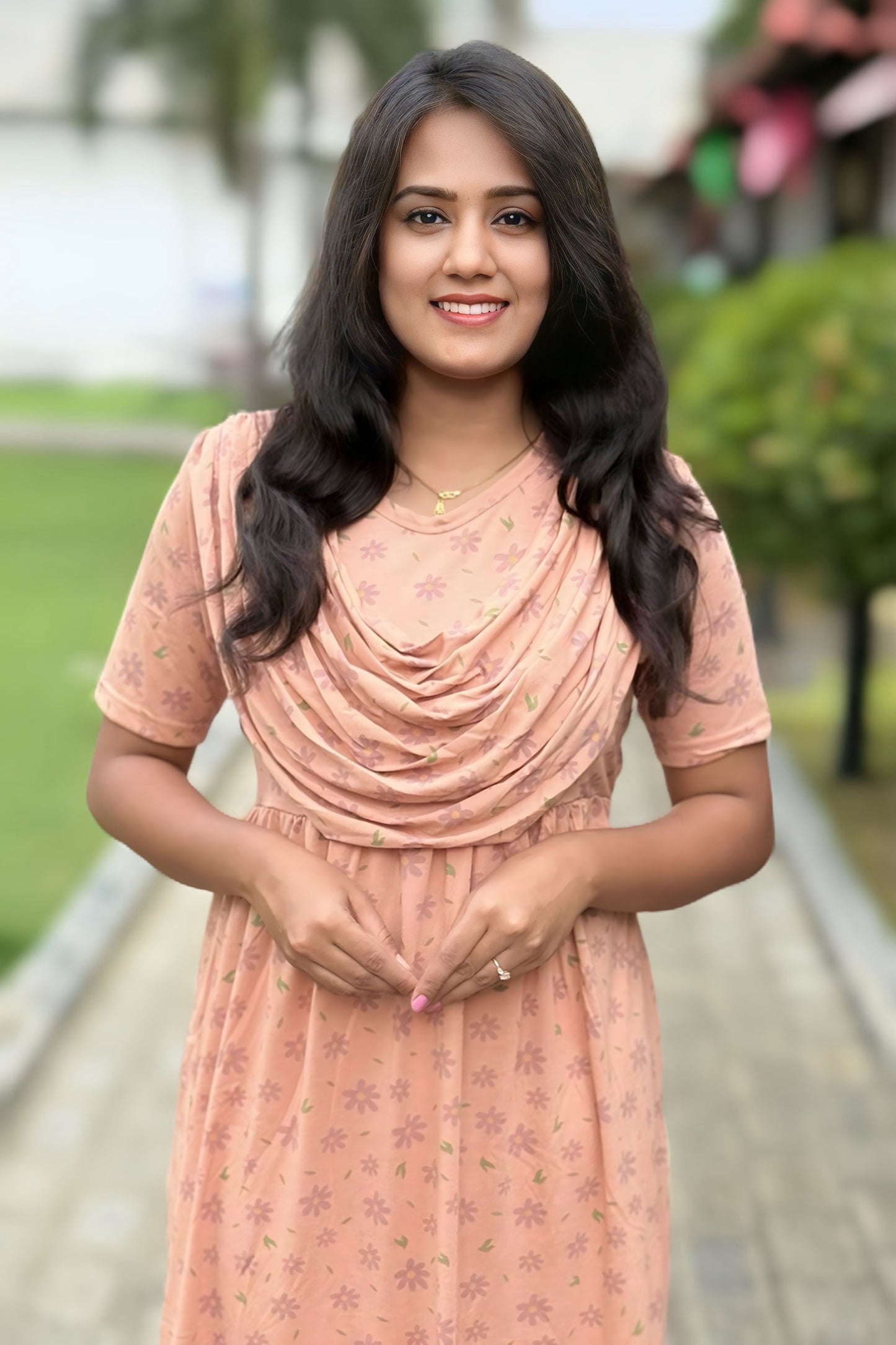 Peachora (Casual Loungewear Shawl)