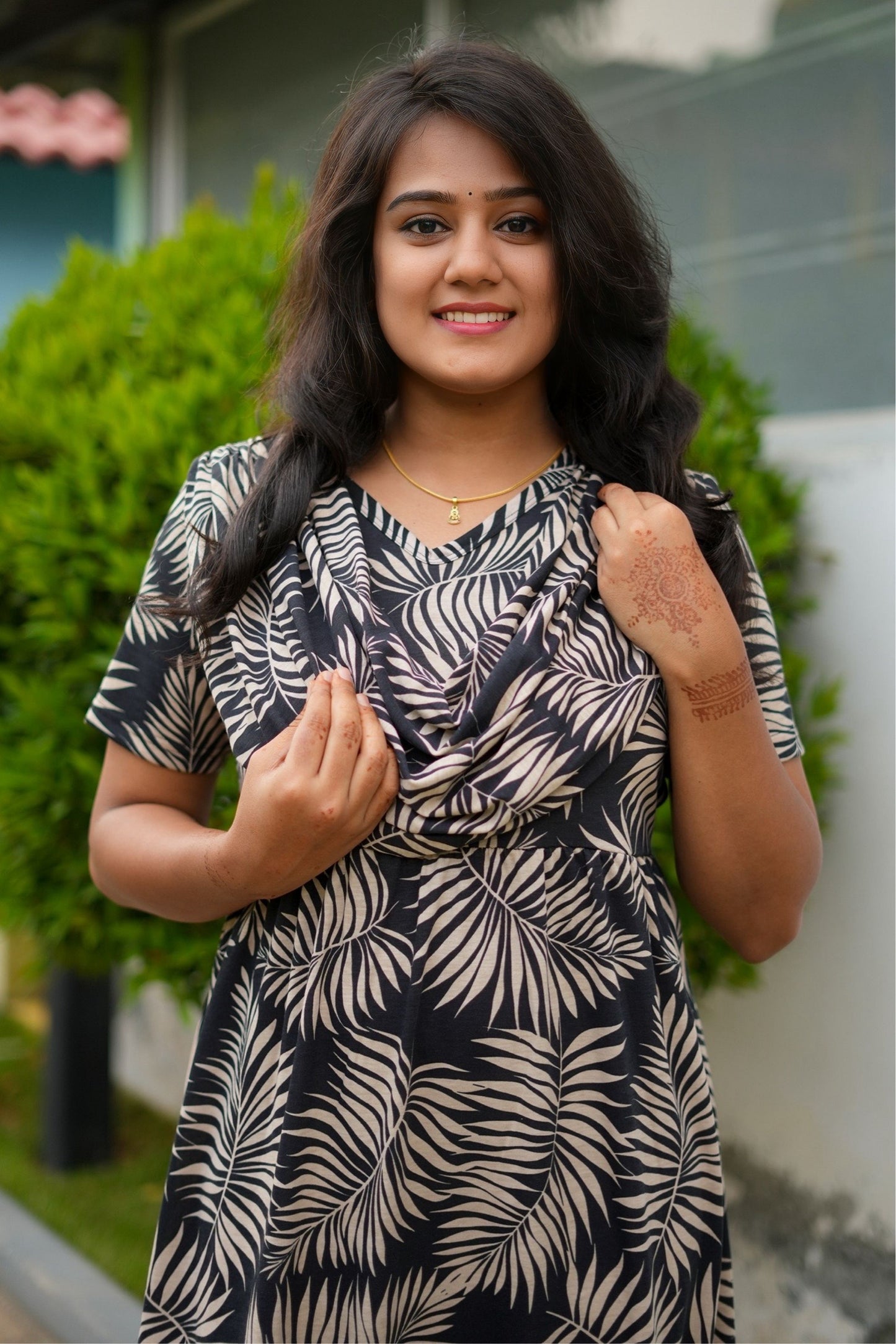 Tropic (Casual Loungewear Shawl)