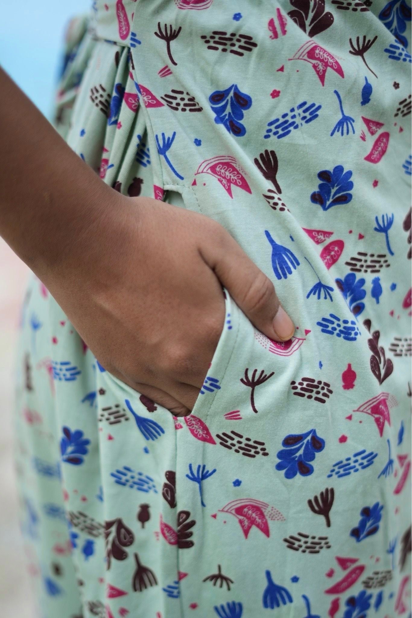 Elara (Casual Loungewear Shawl)