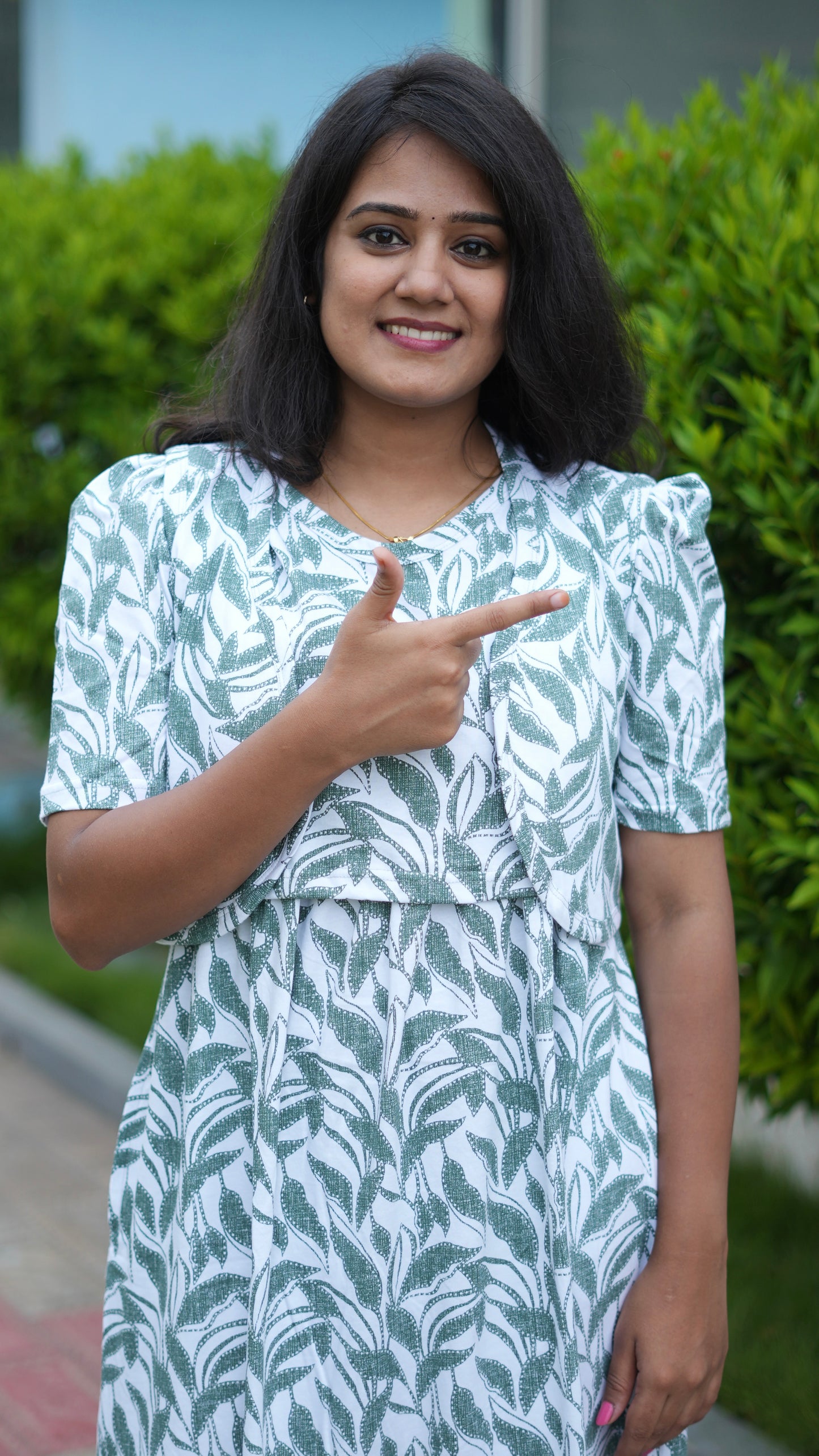 MATERNITY WITH COAT ( NATURAL CHARM )