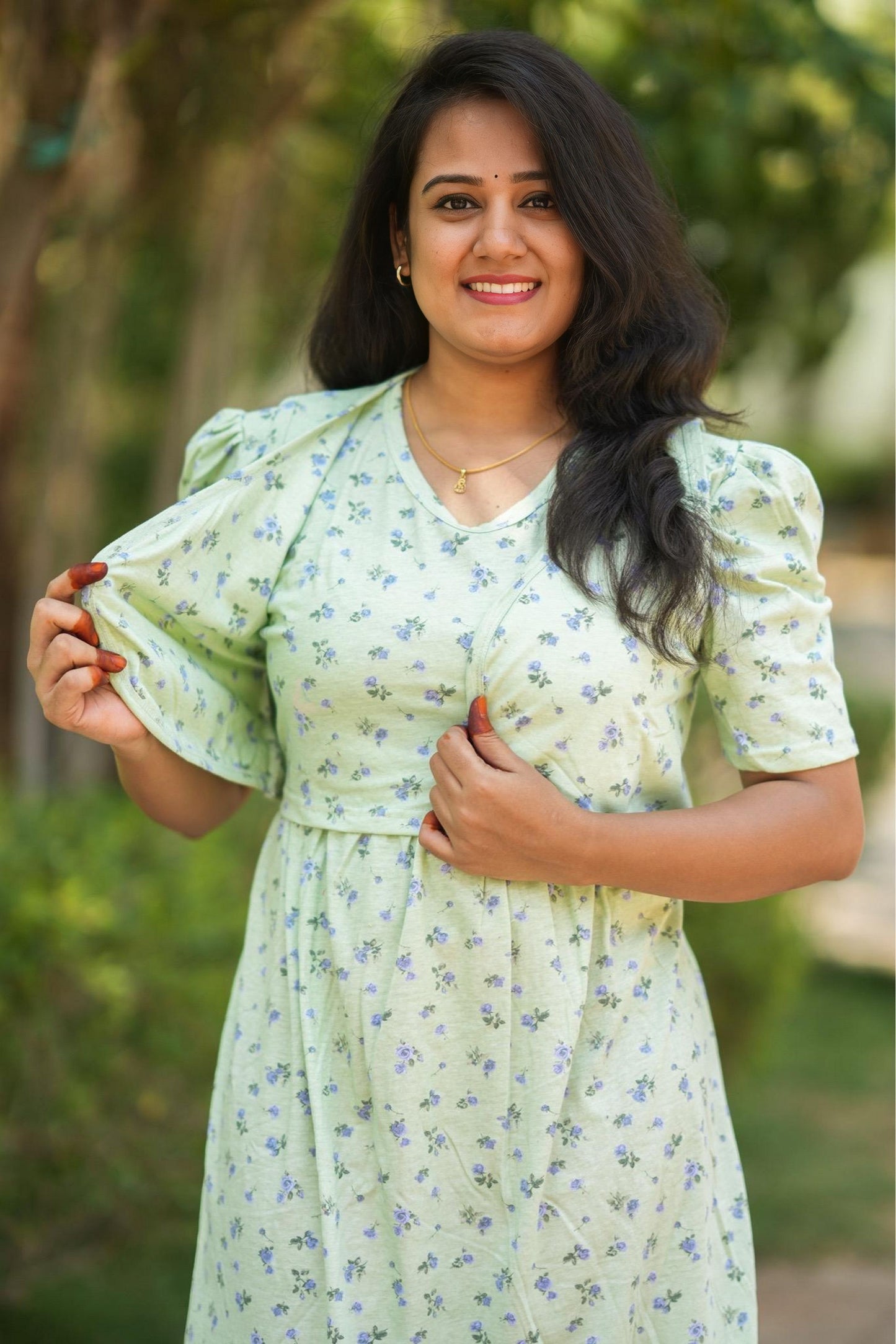 MATERNITY REMOVABLE COAT (Twirl)