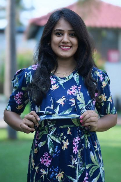 MATERNITY REMOVABLE COAT (ExotiGlow)