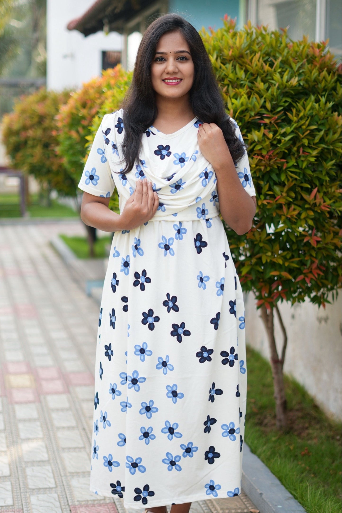 Breeze (Zipless Maternity Shawl)