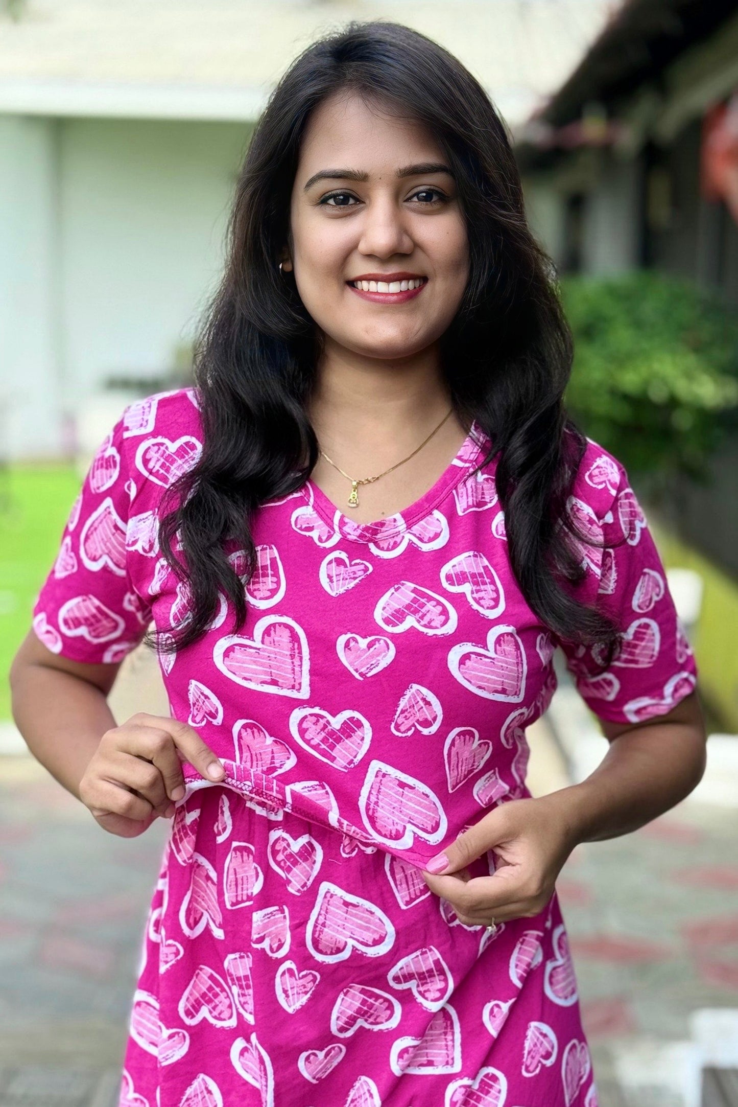 HeartlyPink (Zipless Maternity)