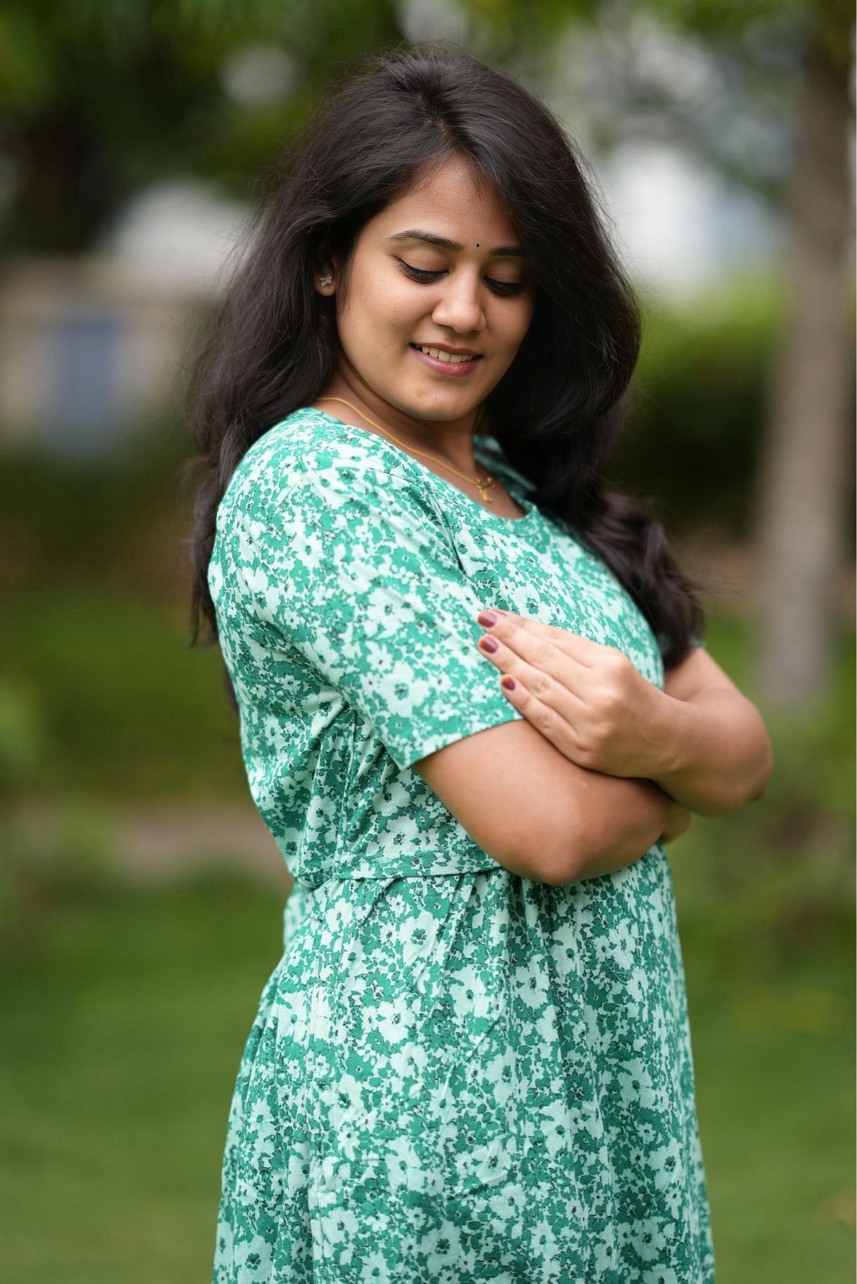 Glow Green (Zipless Maternity)