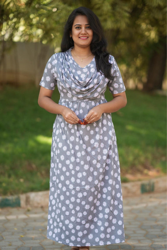 Fleuron (Casual Loungewear Shawl)