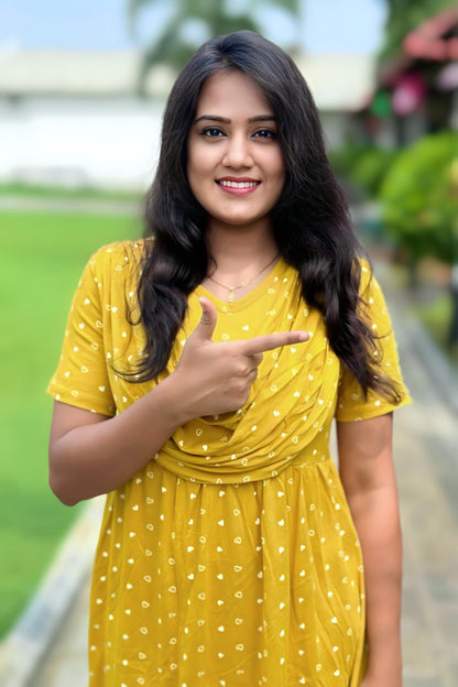 Fruitelle (Casual Loungewear Shawl)