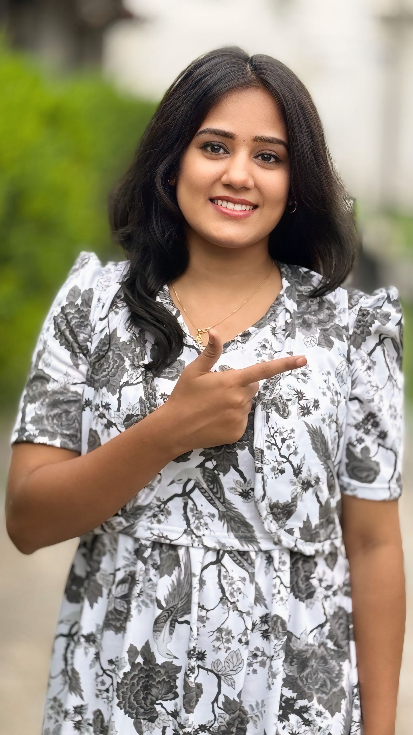 MATERNITY WITH COAT (Effortless Elegance)