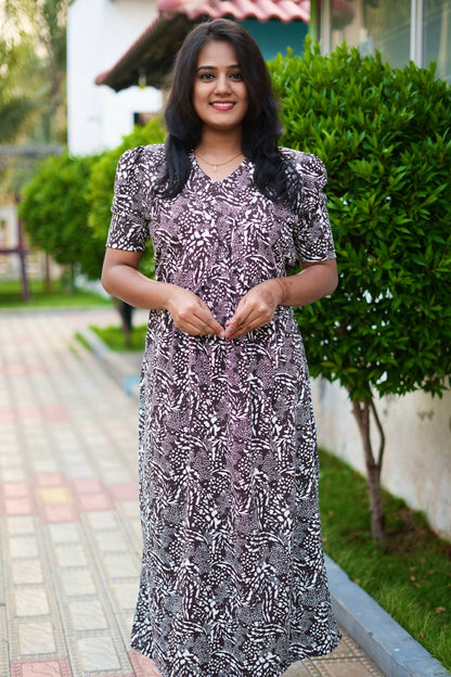 Casual Wear Attached Coat (Mocha Muse)