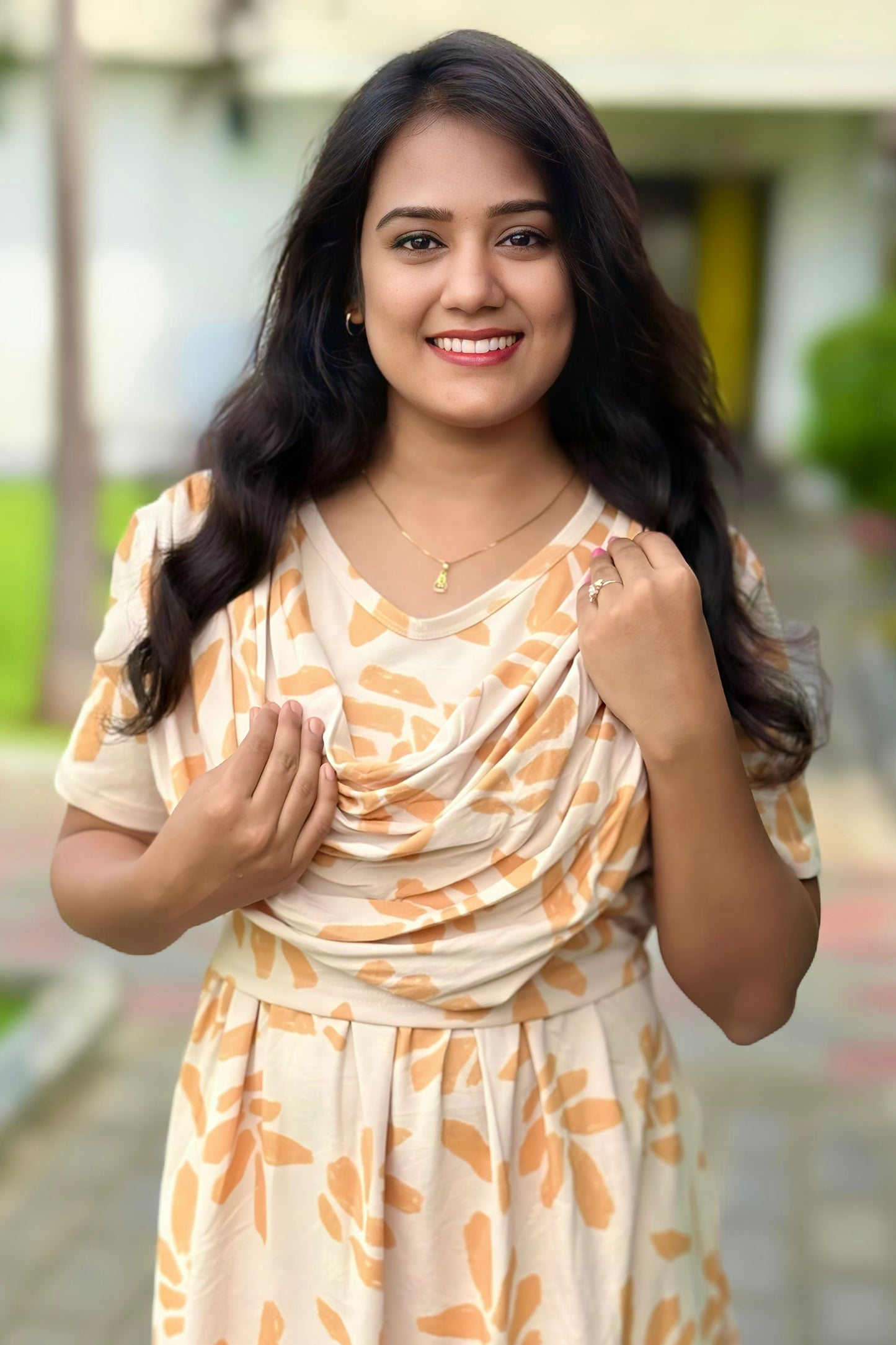 Chicory (Zipless Maternity Shawl)