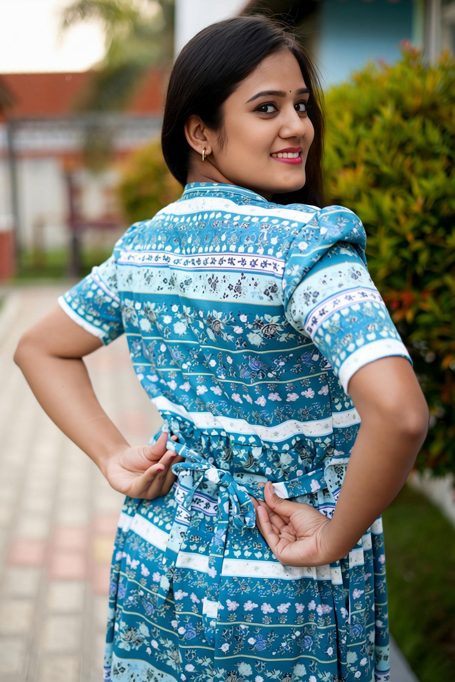 MATERNITY ATTACHED COAT (Serene)