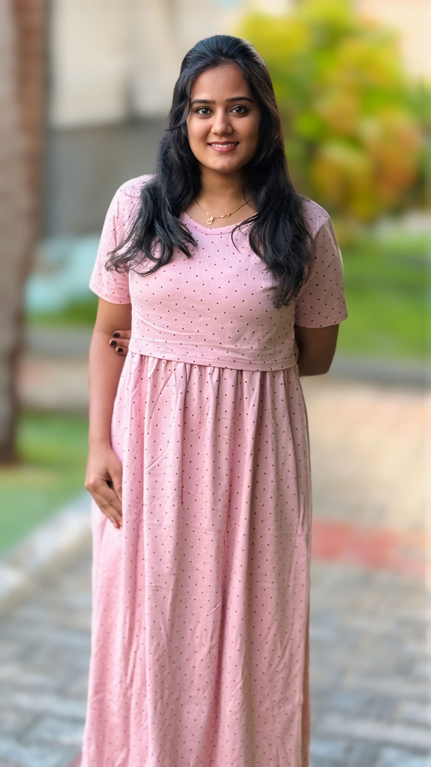 BARE ROSE (ZIPLESS MATERNITY)