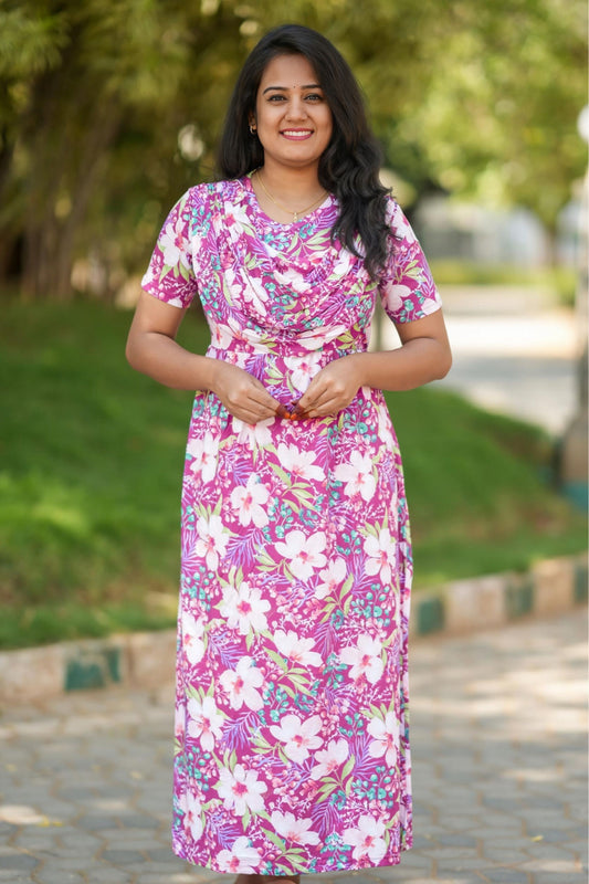 Rosalyn (Casual Loungewear Shawl)