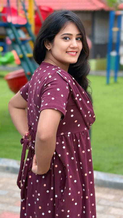 Chic Charm (Casual Loungewear Shawl)