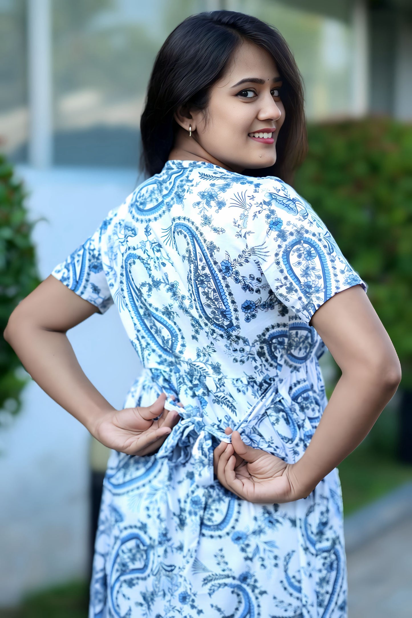 Fern (Casual Loungewear Shawl)