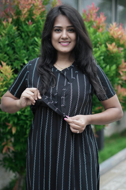 MATERNITY REMOVABLE COAT (Elisse)