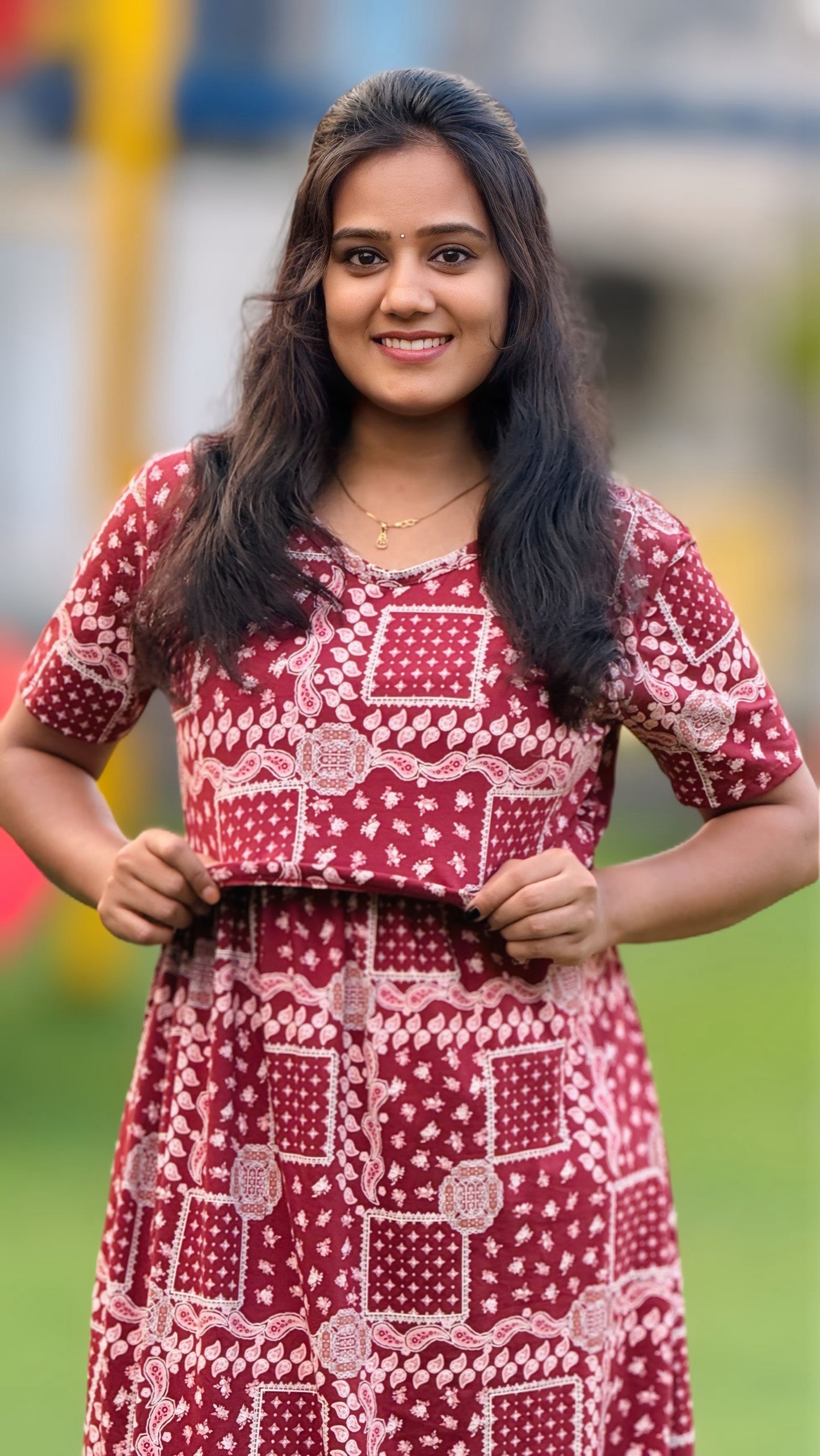 MERUN MUSE (ZIPLESS MATERNITY)