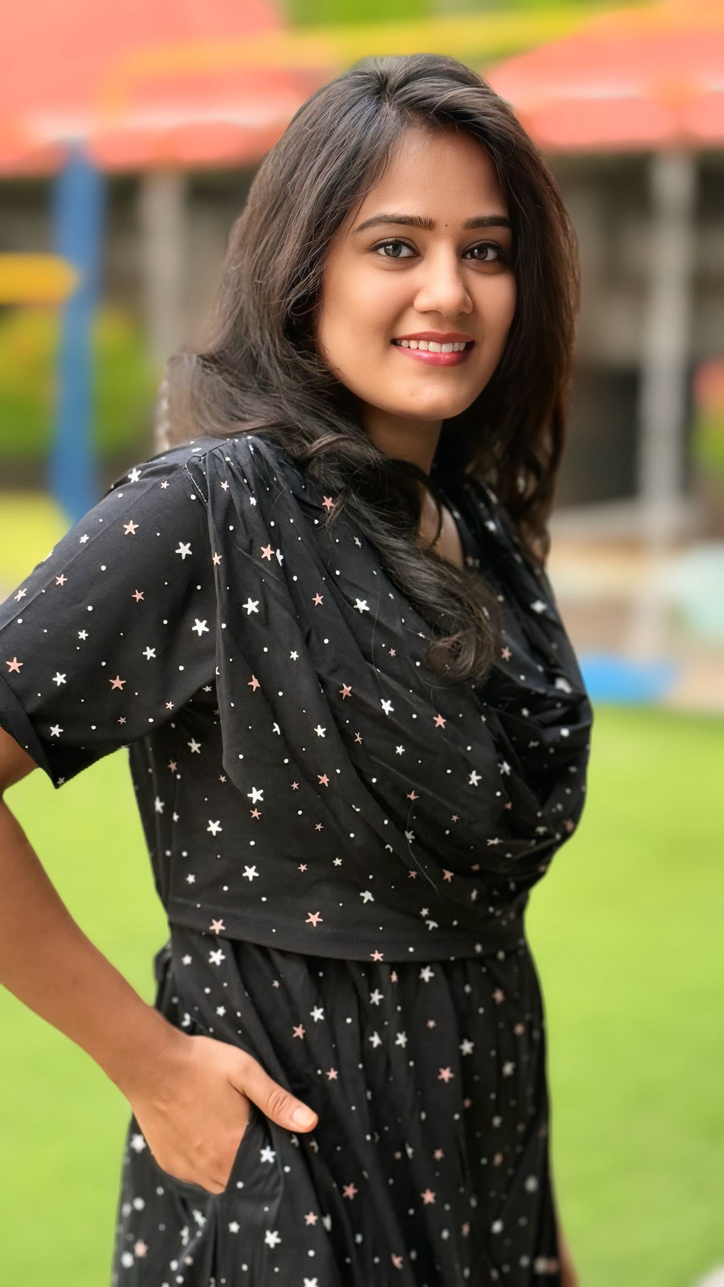 Meraki (Zipless Maternity Shawl)